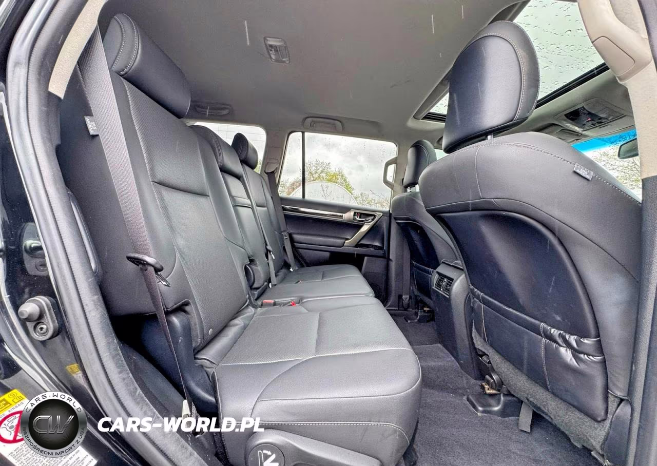 2018 Lexus Gx 460 VIN:JTJBM7FX2J5185406 - 6