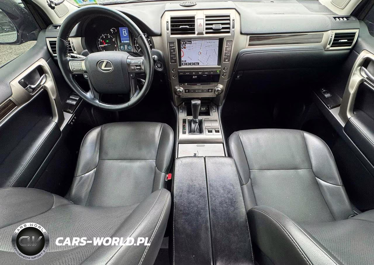 2018 Lexus Gx 460 VIN:JTJBM7FX2J5185406 - 9