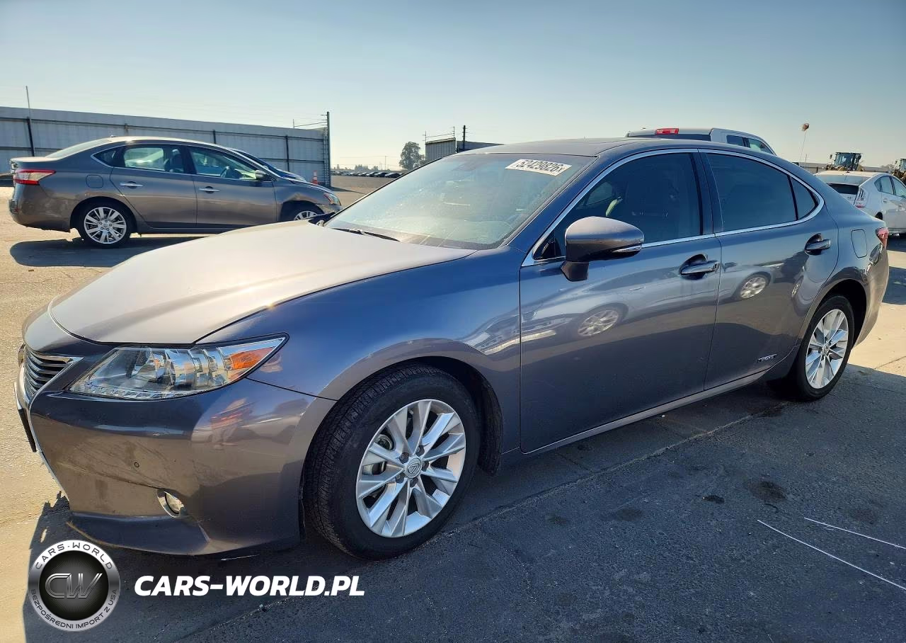 2015 Lexus Es 300H