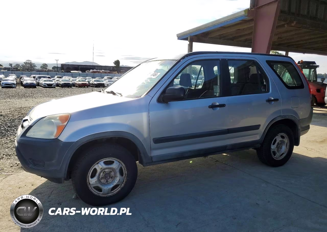 2004 Honda Cr-V Lx