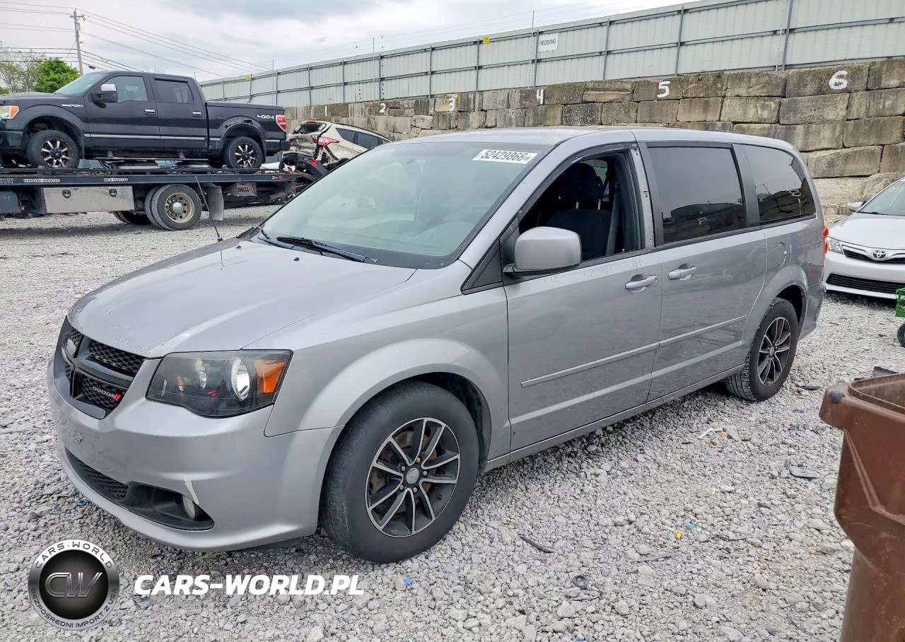 2016 Dodge Grand Caravan Sxt