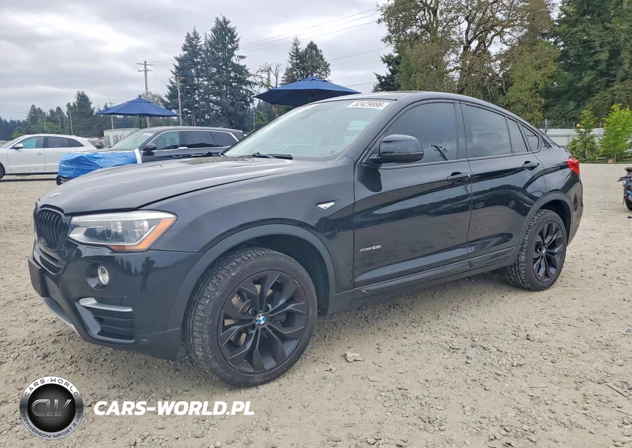 2015 BMW X4 xDrive28I