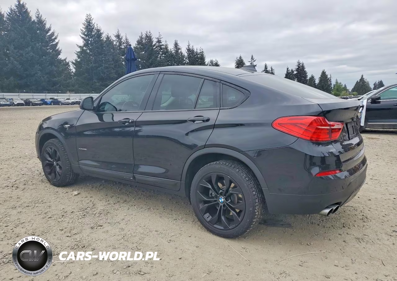 2015 BMW X4 xDrive28I VIN:5UXXW3C55F0M86561 - 2