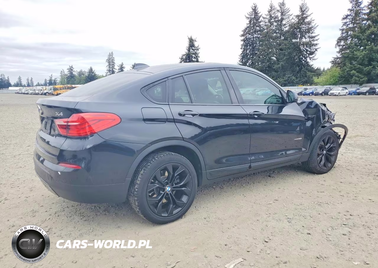 2015 BMW X4 xDrive28I VIN:5UXXW3C55F0M86561 - 3
