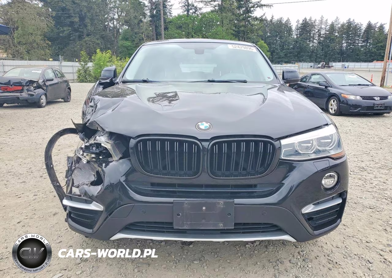2015 BMW X4 xDrive28I VIN:5UXXW3C55F0M86561 - 5