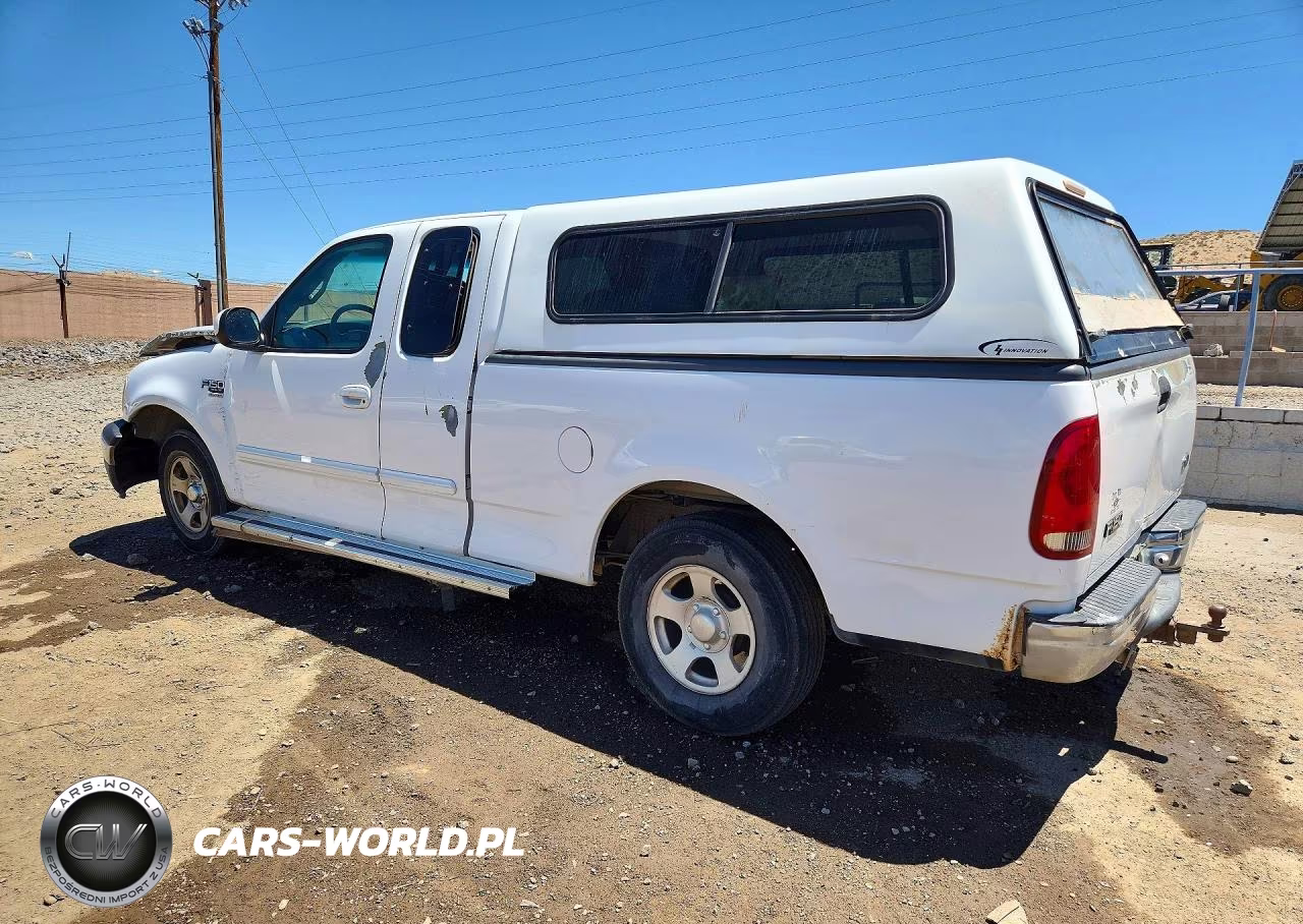 2000 Ford F150 VIN:1FTRX17L9YKA66071 - 2