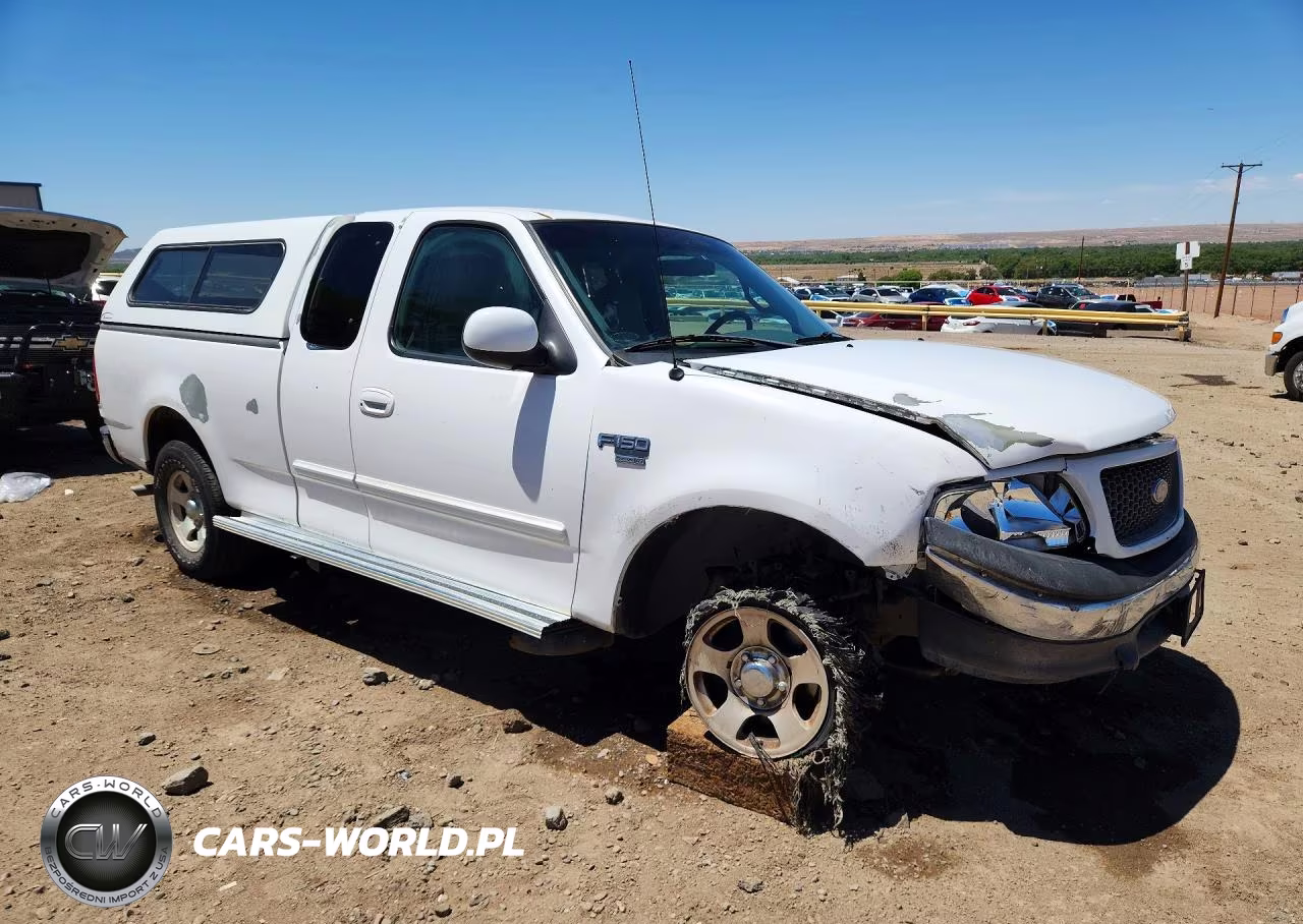 2000 Ford F150 VIN:1FTRX17L9YKA66071 - 4