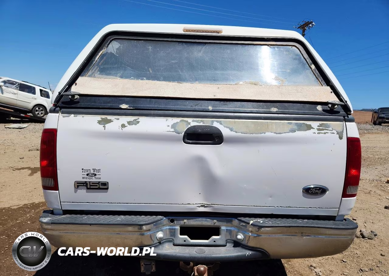 2000 Ford F150 VIN:1FTRX17L9YKA66071 - 6