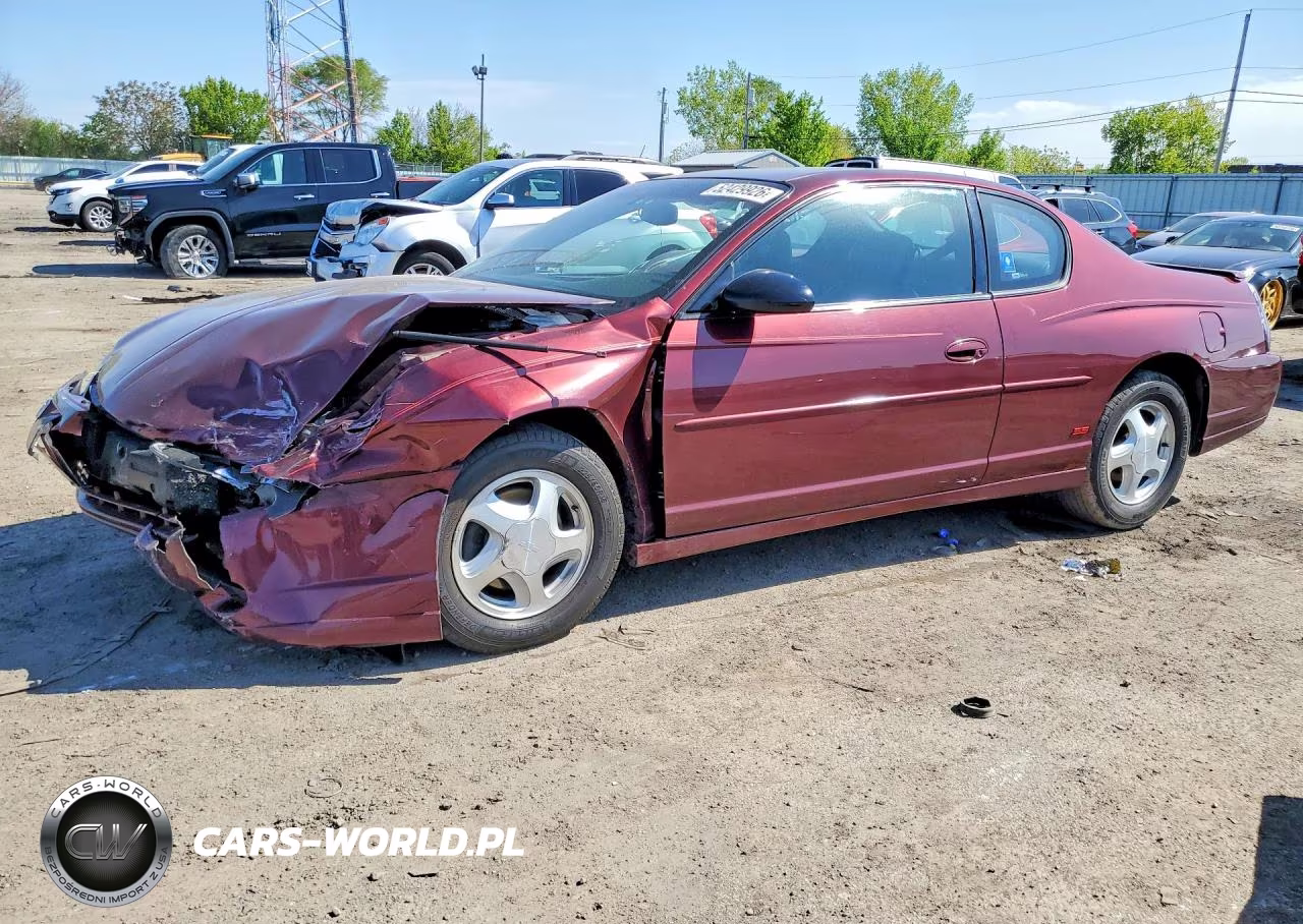 2000 Chevrolet Monte Carlo Ss