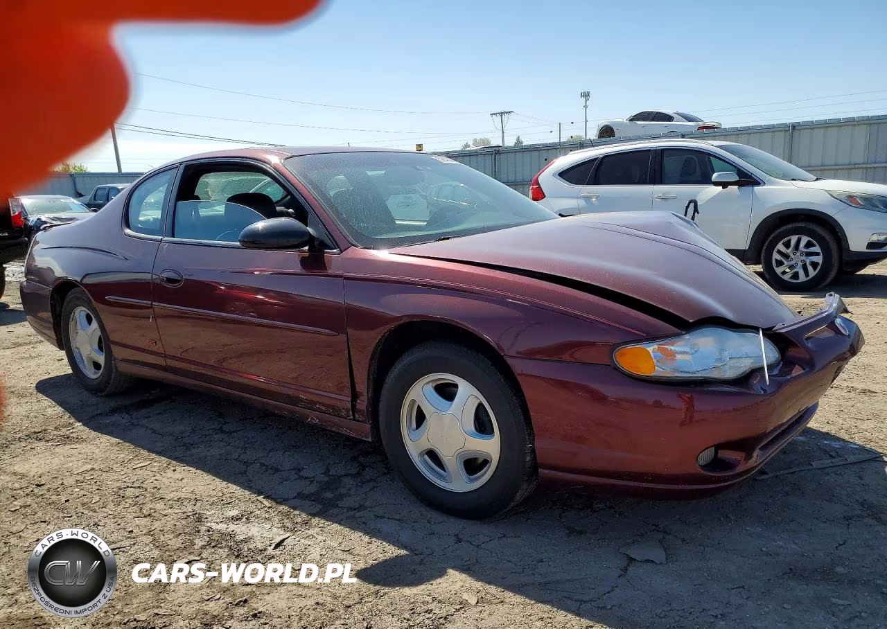 2000 Chevrolet Monte Carlo Ss VIN:2G1WX12K8Y9351887 - 4