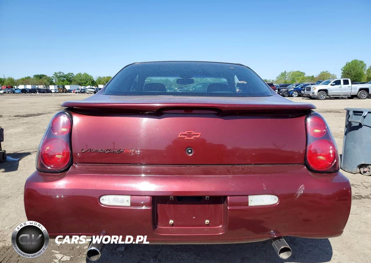 2000 Chevrolet Monte Carlo Ss VIN:2G1WX12K8Y9351887 - 6