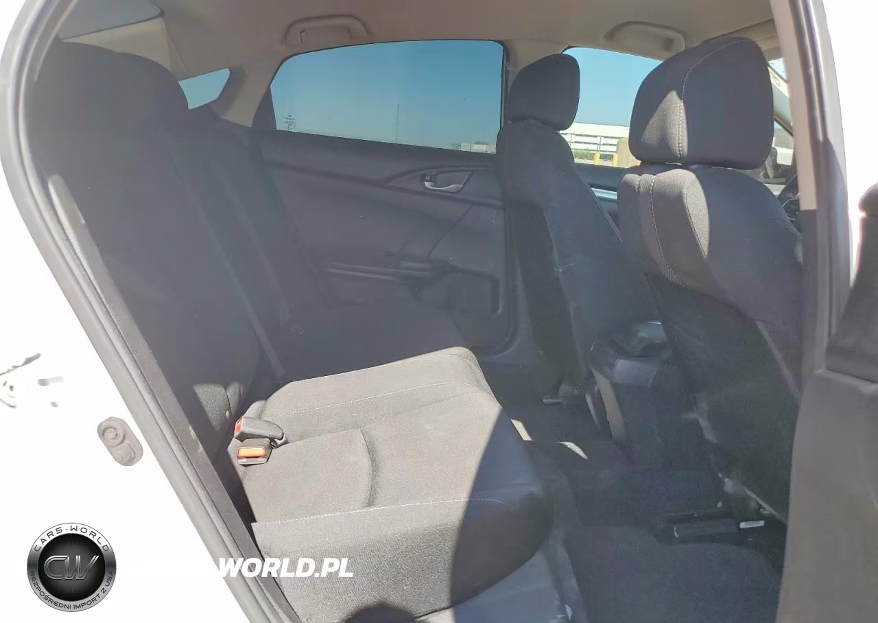 2019 Honda Civic Lx VIN:2HGFC2F67KH566343 - 10