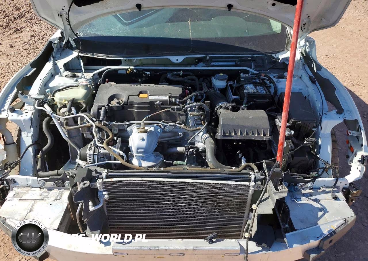 2019 Honda Civic Lx VIN:2HGFC2F67KH566343 - 11