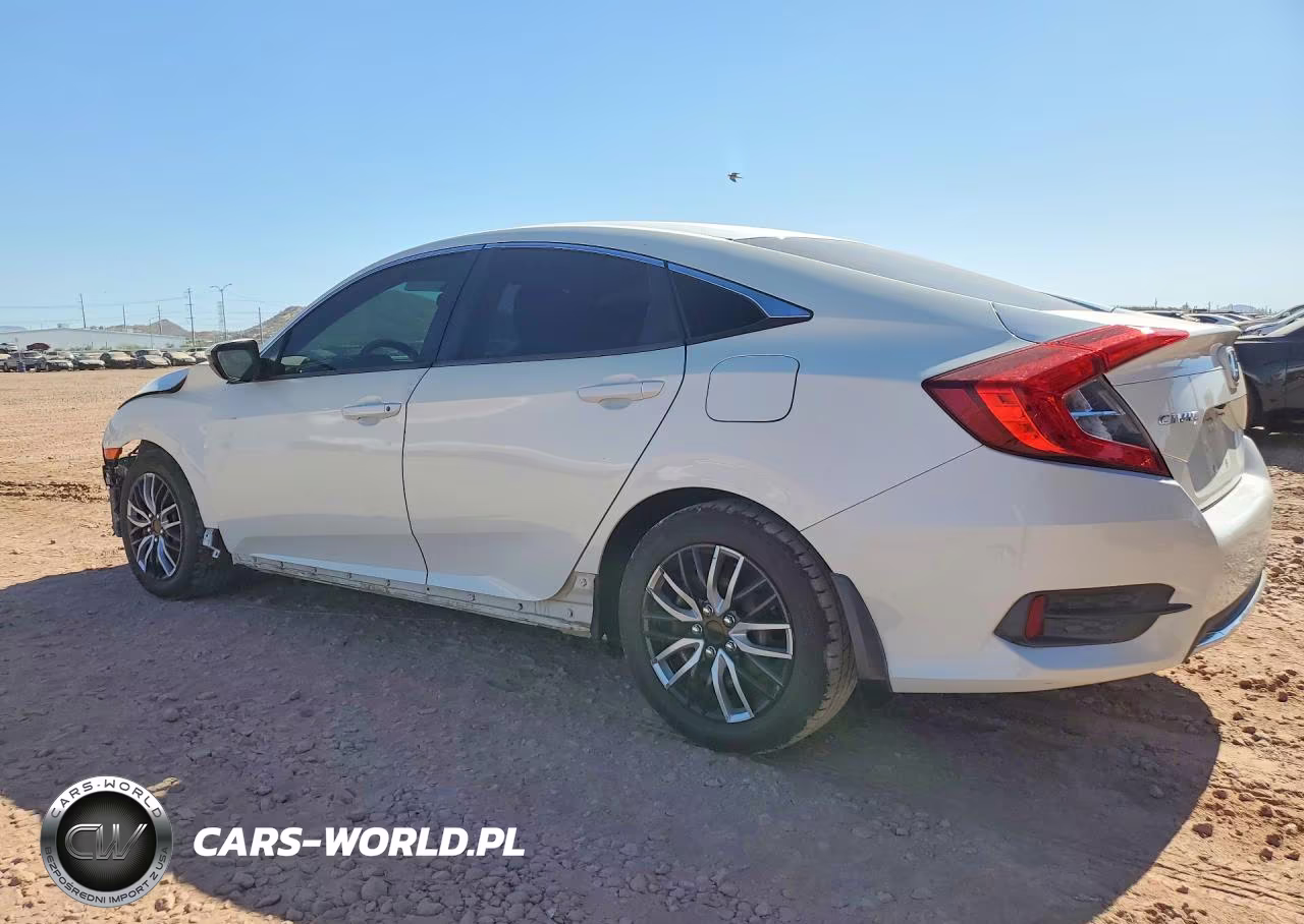 2019 Honda Civic Lx VIN:2HGFC2F67KH566343 - 2