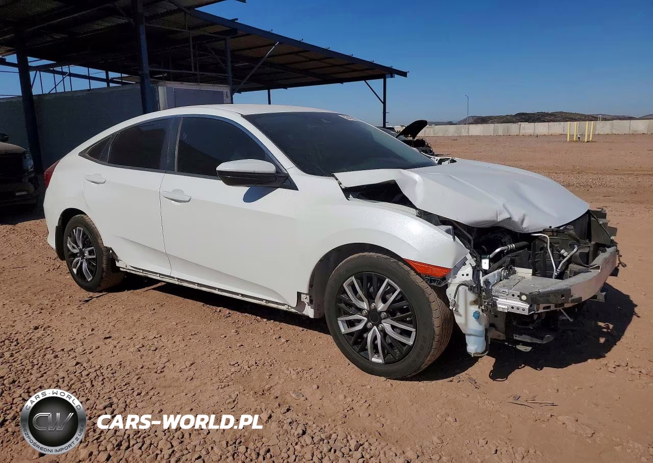 2019 Honda Civic Lx VIN:2HGFC2F67KH566343 - 4