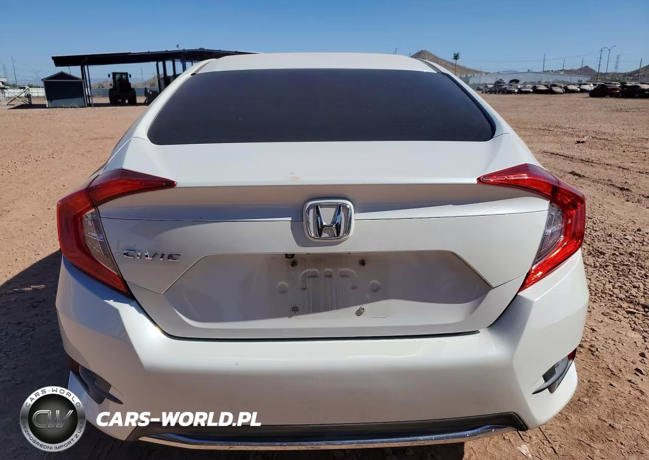 2019 Honda Civic Lx VIN:2HGFC2F67KH566343 - 6
