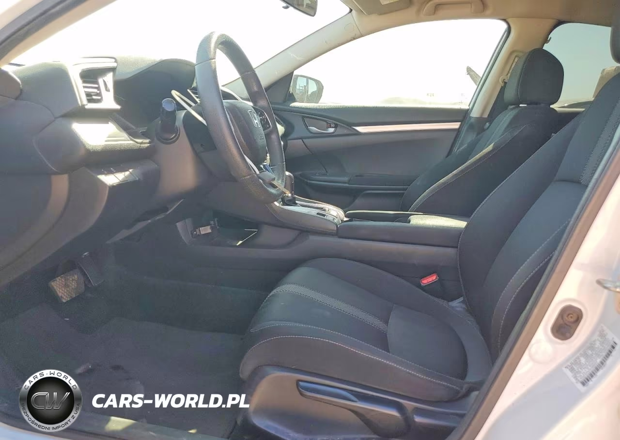 2019 Honda Civic Lx VIN:2HGFC2F67KH566343 - 7