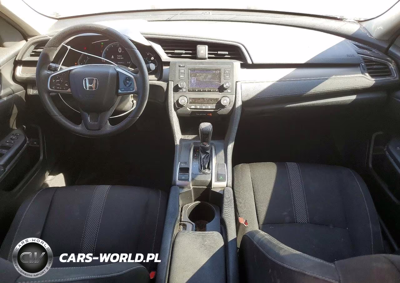 2019 Honda Civic Lx VIN:2HGFC2F67KH566343 - 8