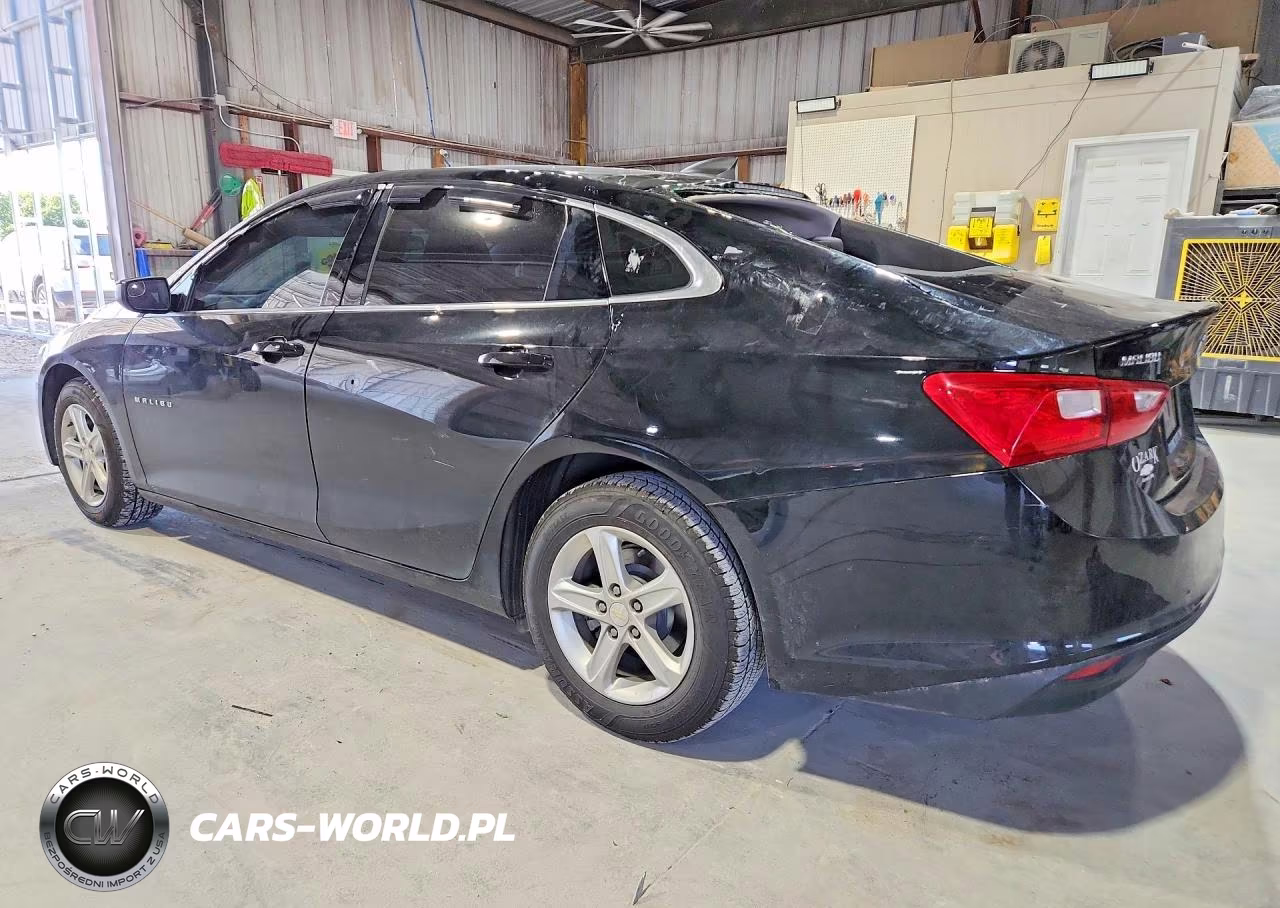 2019 Chevrolet Malibu Ls VIN:1G1ZB5ST1KF200531 - 2