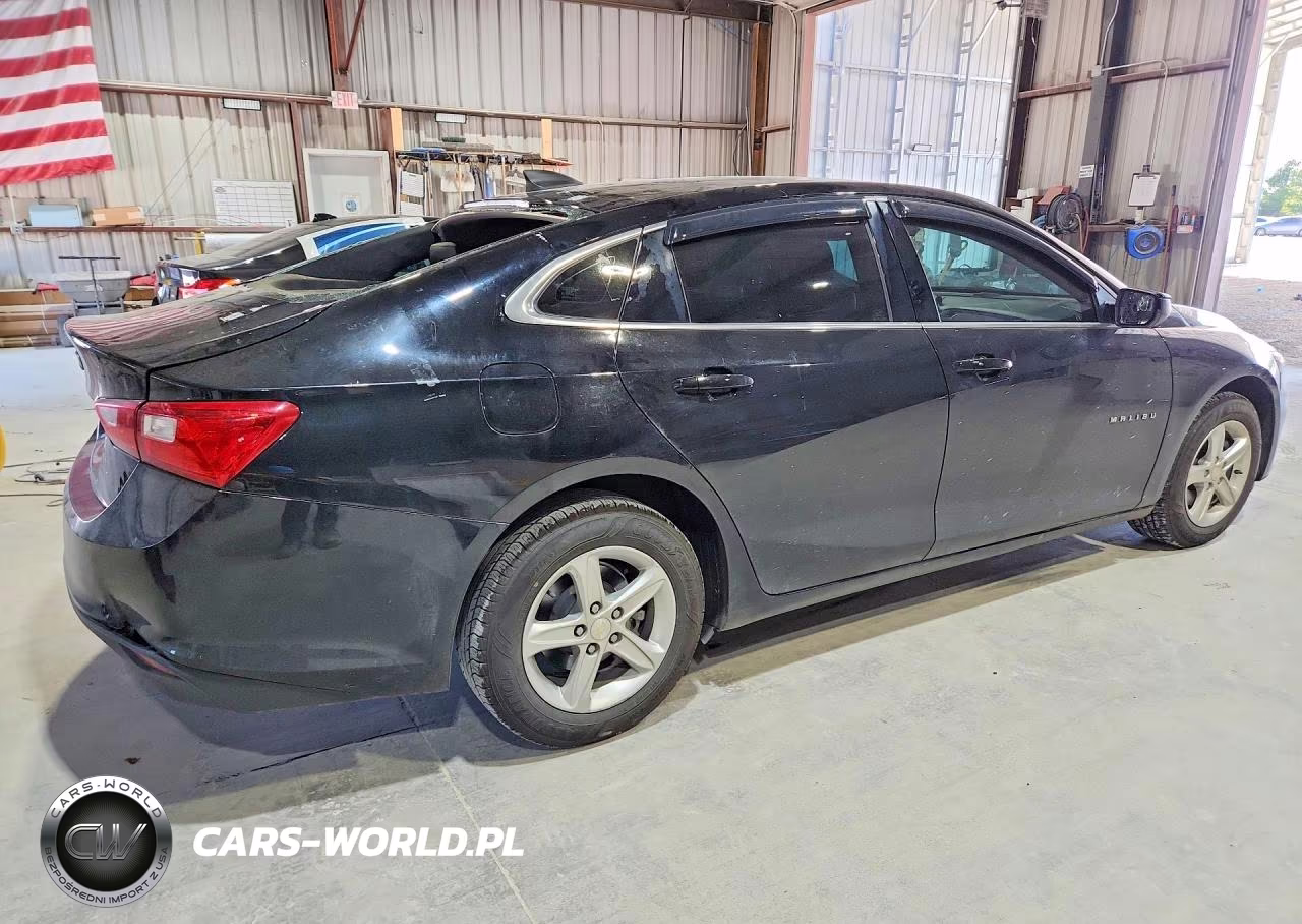 2019 Chevrolet Malibu Ls VIN:1G1ZB5ST1KF200531 - 3