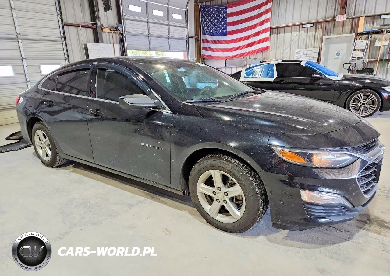 2019 Chevrolet Malibu Ls VIN:1G1ZB5ST1KF200531 - 4