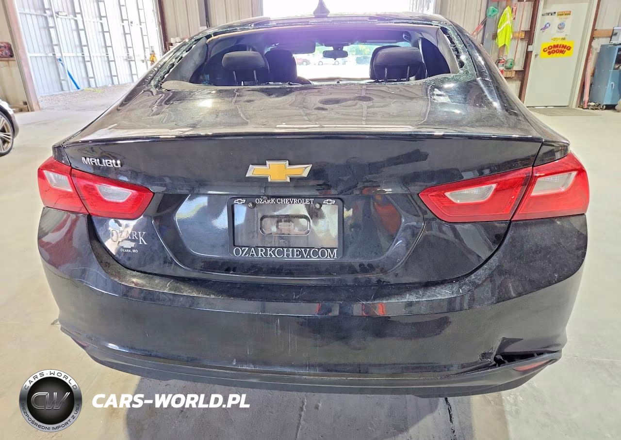2019 Chevrolet Malibu Ls VIN:1G1ZB5ST1KF200531 - 6