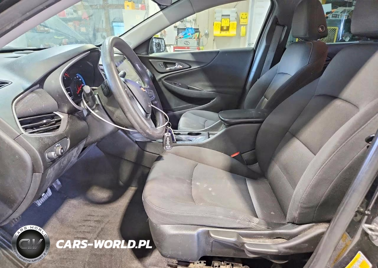 2019 Chevrolet Malibu Ls VIN:1G1ZB5ST1KF200531 - 7