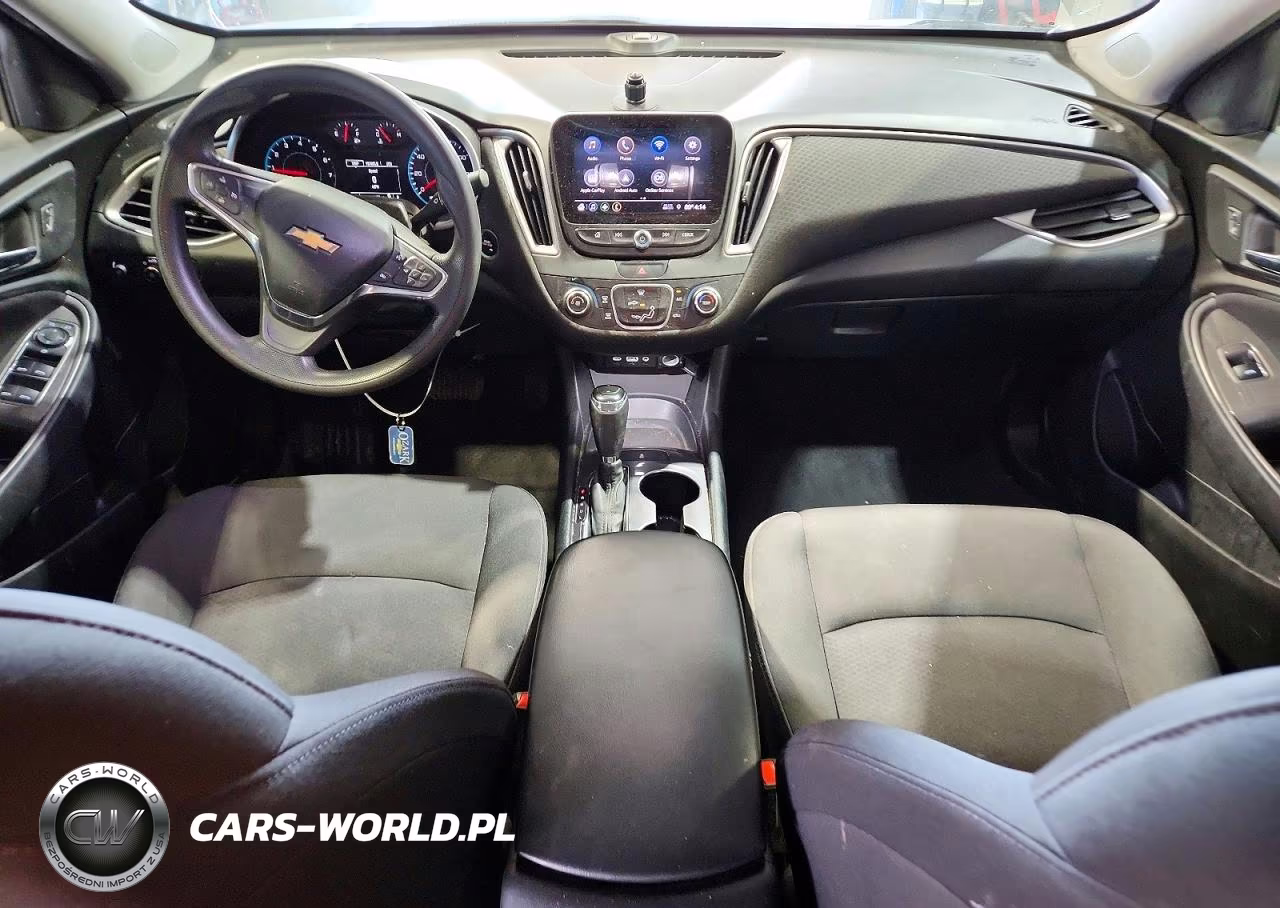2019 Chevrolet Malibu Ls VIN:1G1ZB5ST1KF200531 - 8