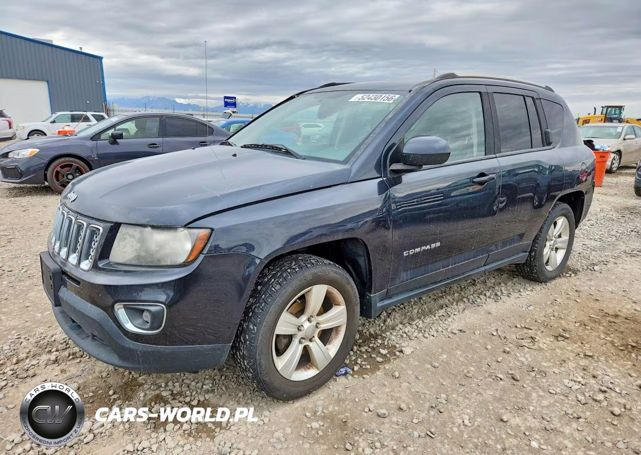 2015 Jeep Compass Latitude