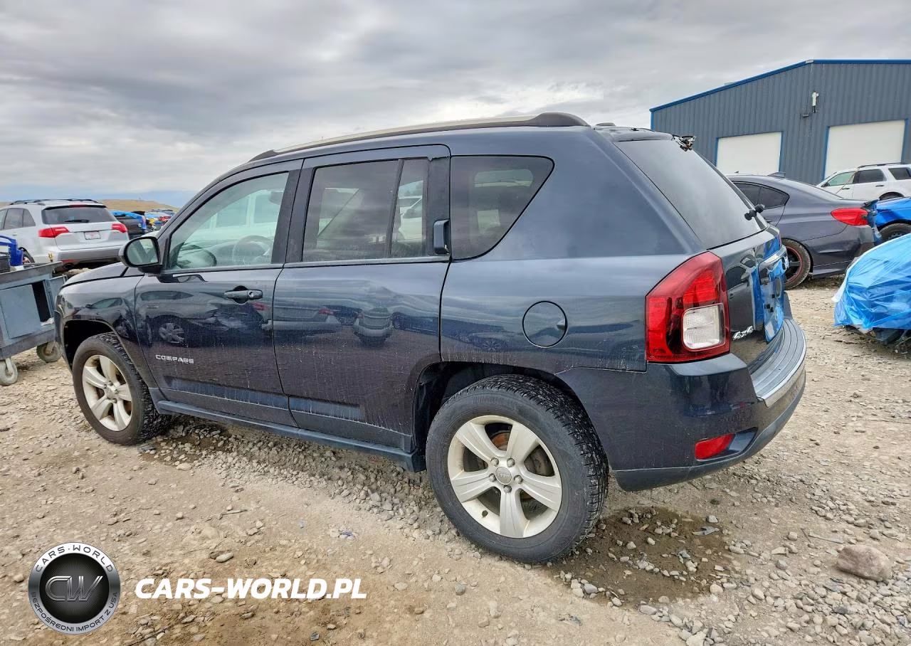 2015 Jeep Compass Latitude VIN:1C4NJDEB0FD130916 - 2