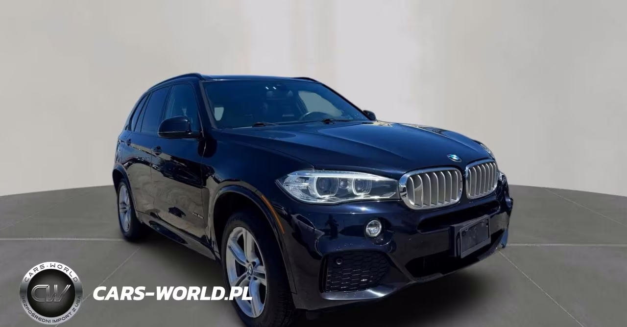 2018 BMW X5 Xdr40E