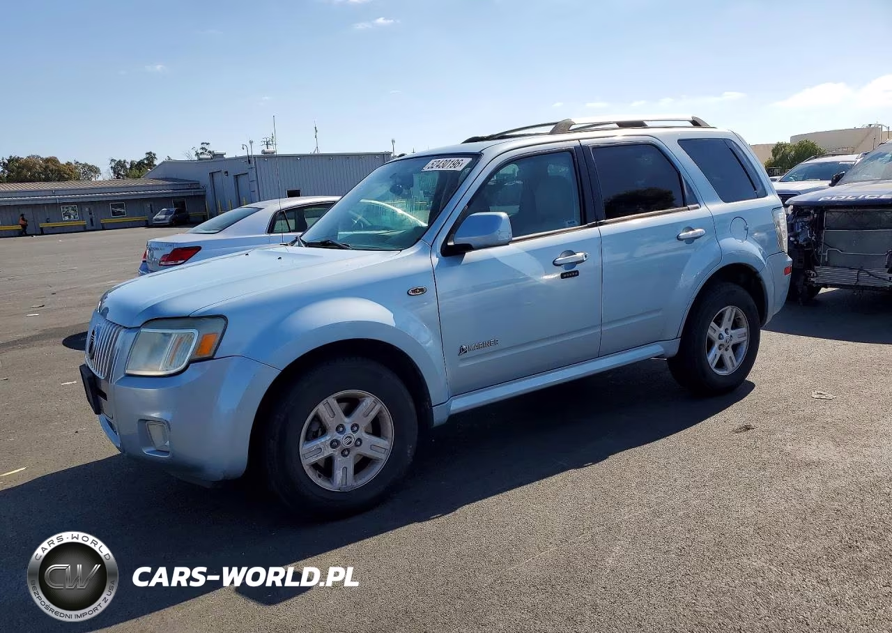 2008 Mercury Mariner Hev