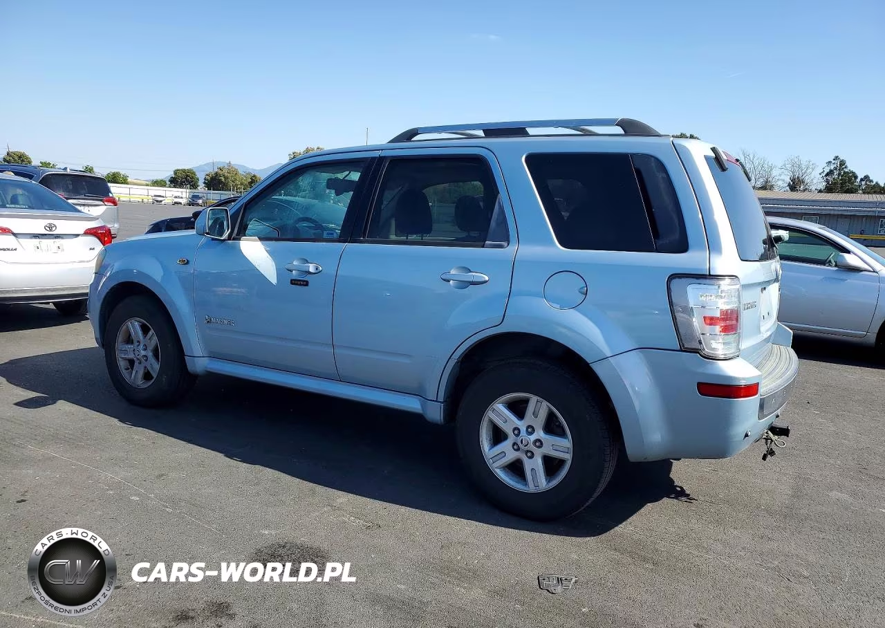 2008 Mercury Mariner Hev VIN:4M2CU39H78KJ23414 - 2