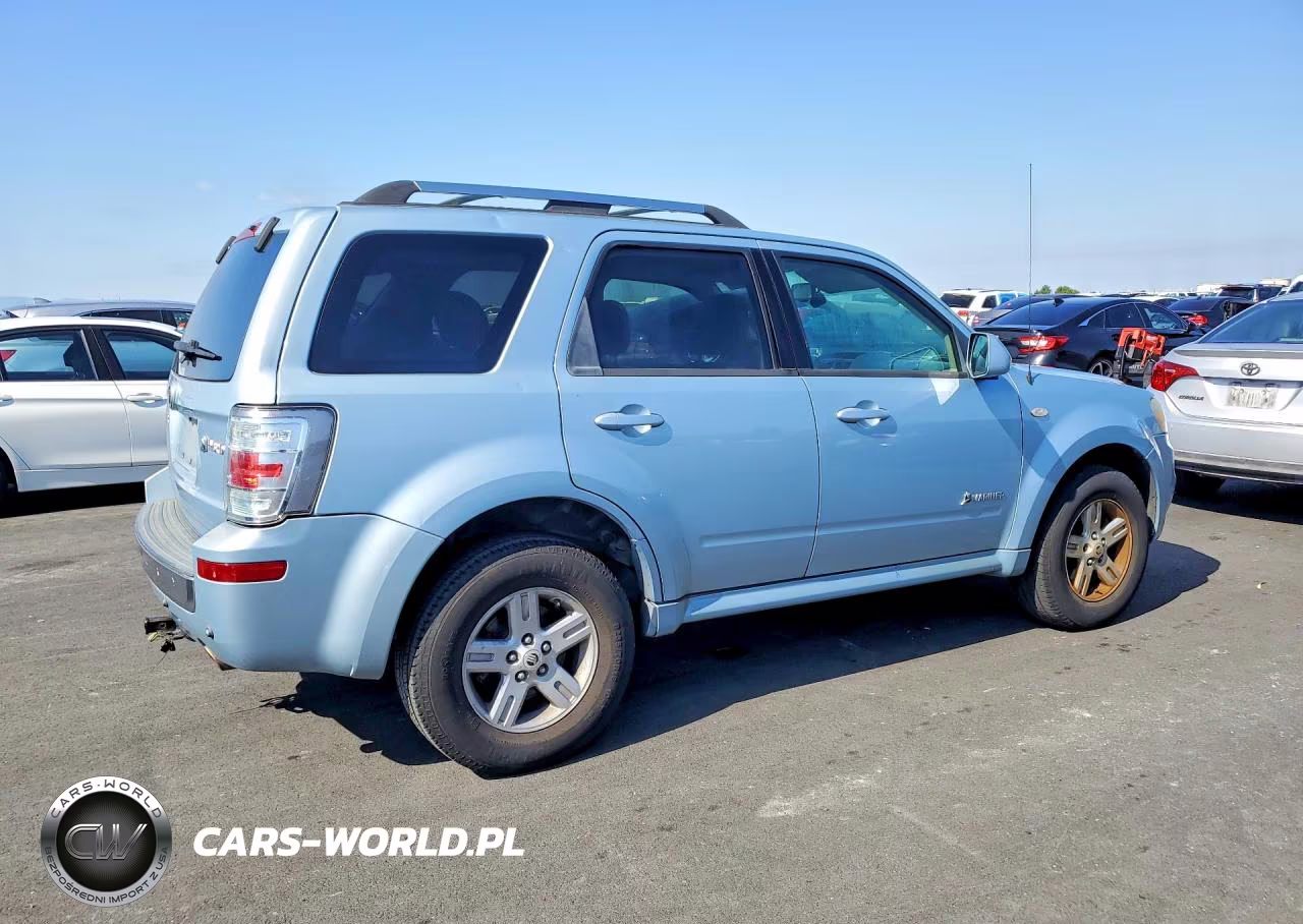 2008 Mercury Mariner Hev VIN:4M2CU39H78KJ23414 - 3