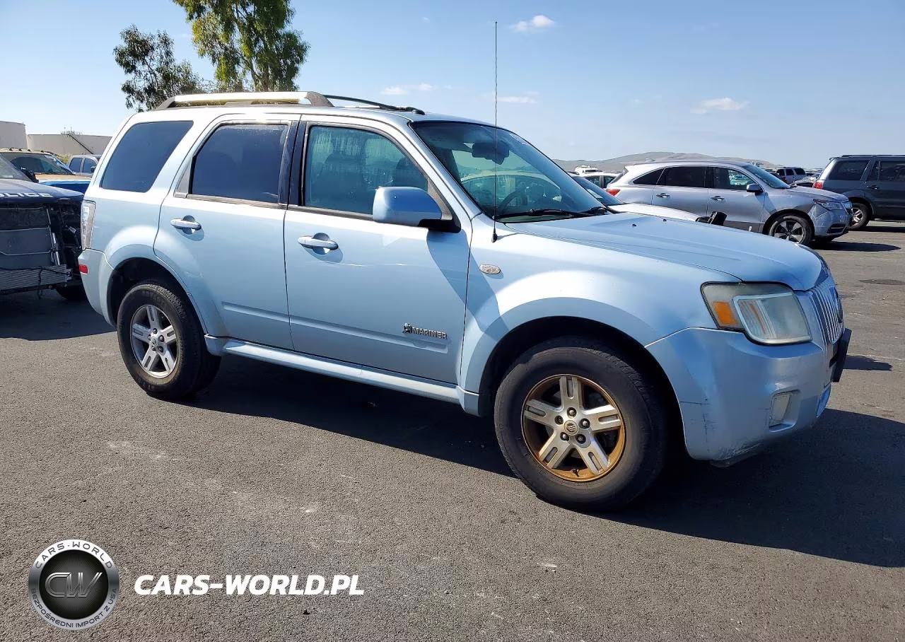 2008 Mercury Mariner Hev VIN:4M2CU39H78KJ23414 - 4