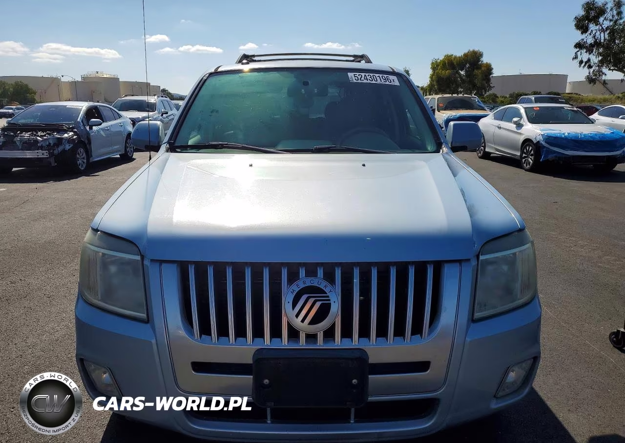 2008 Mercury Mariner Hev VIN:4M2CU39H78KJ23414 - 5