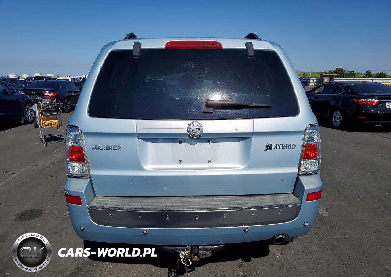 2008 Mercury Mariner Hev VIN:4M2CU39H78KJ23414 - 6