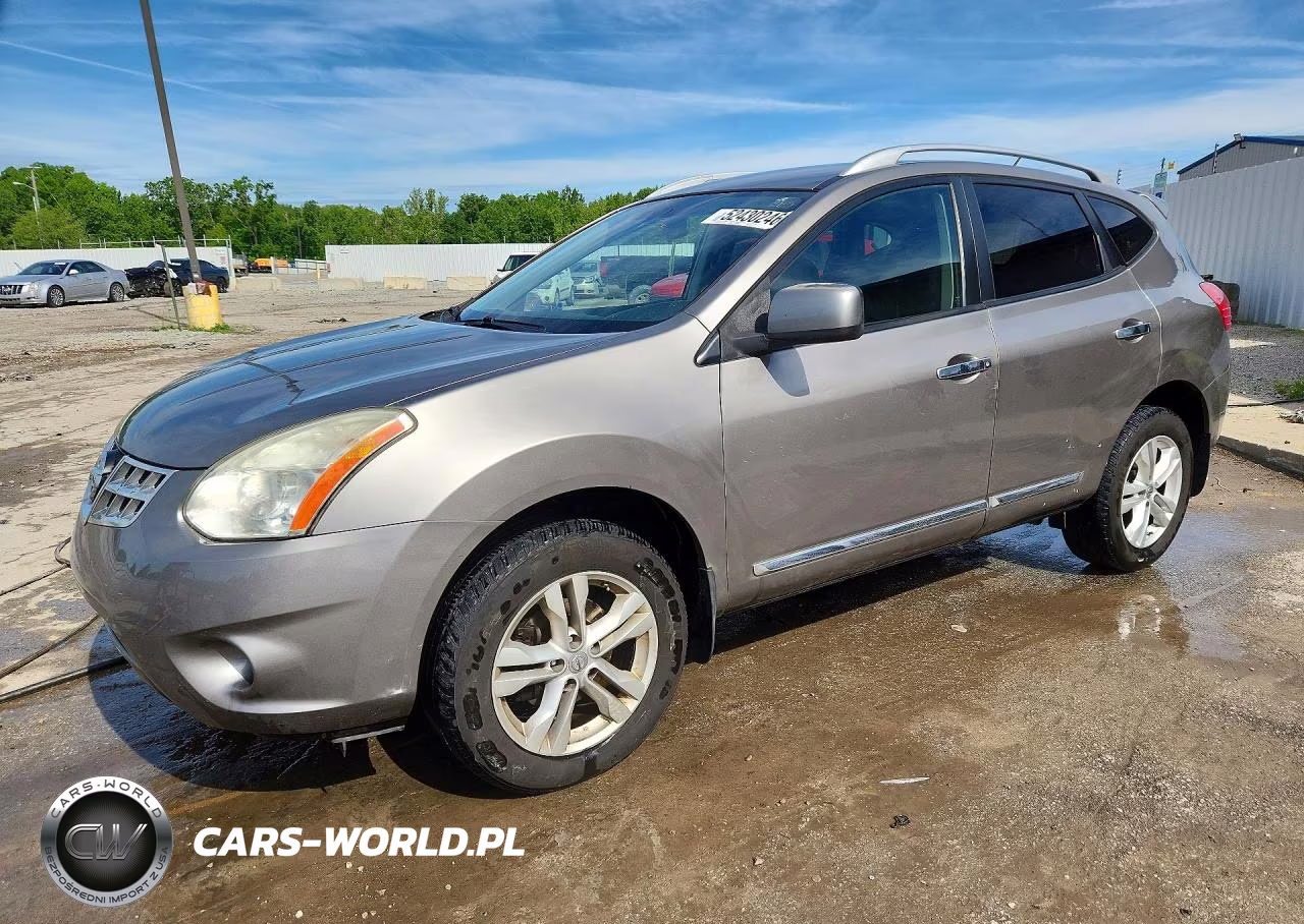 2012 Nissan Rogue S