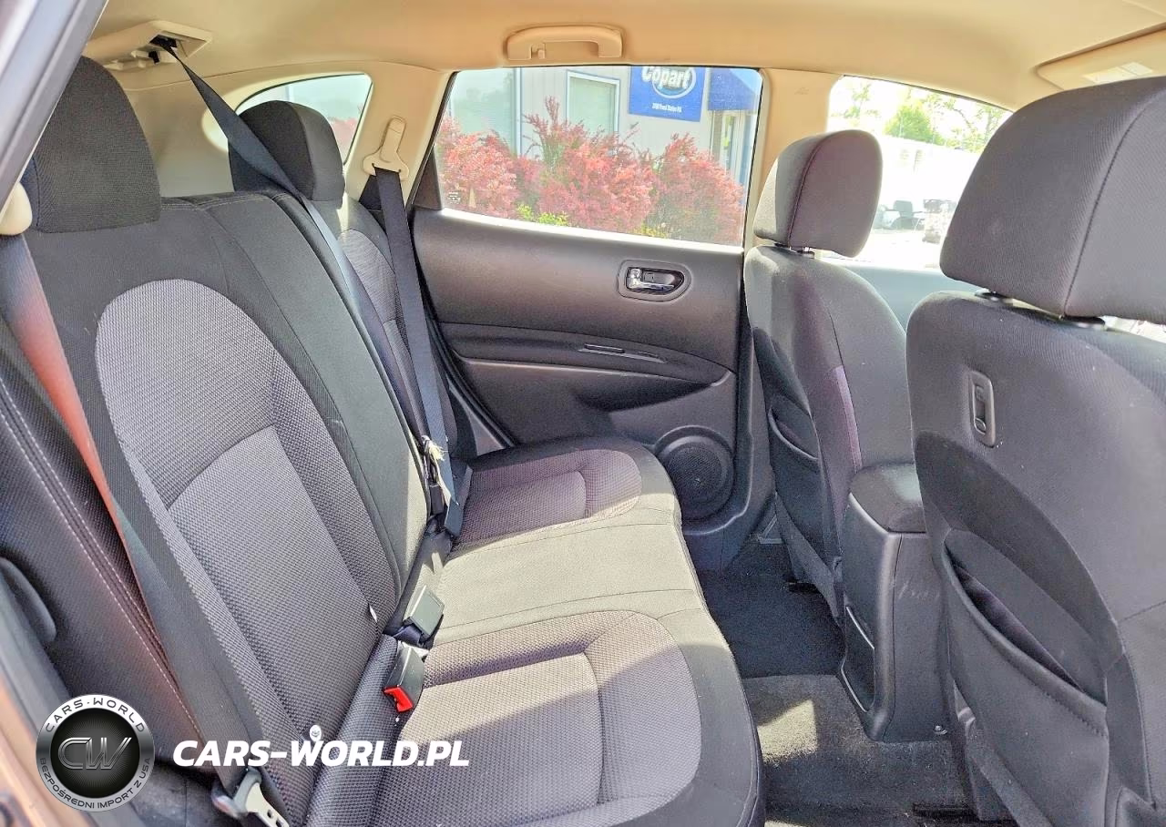 2012 Nissan Rogue S VIN:JN8AS5MVXCW352140 - 11