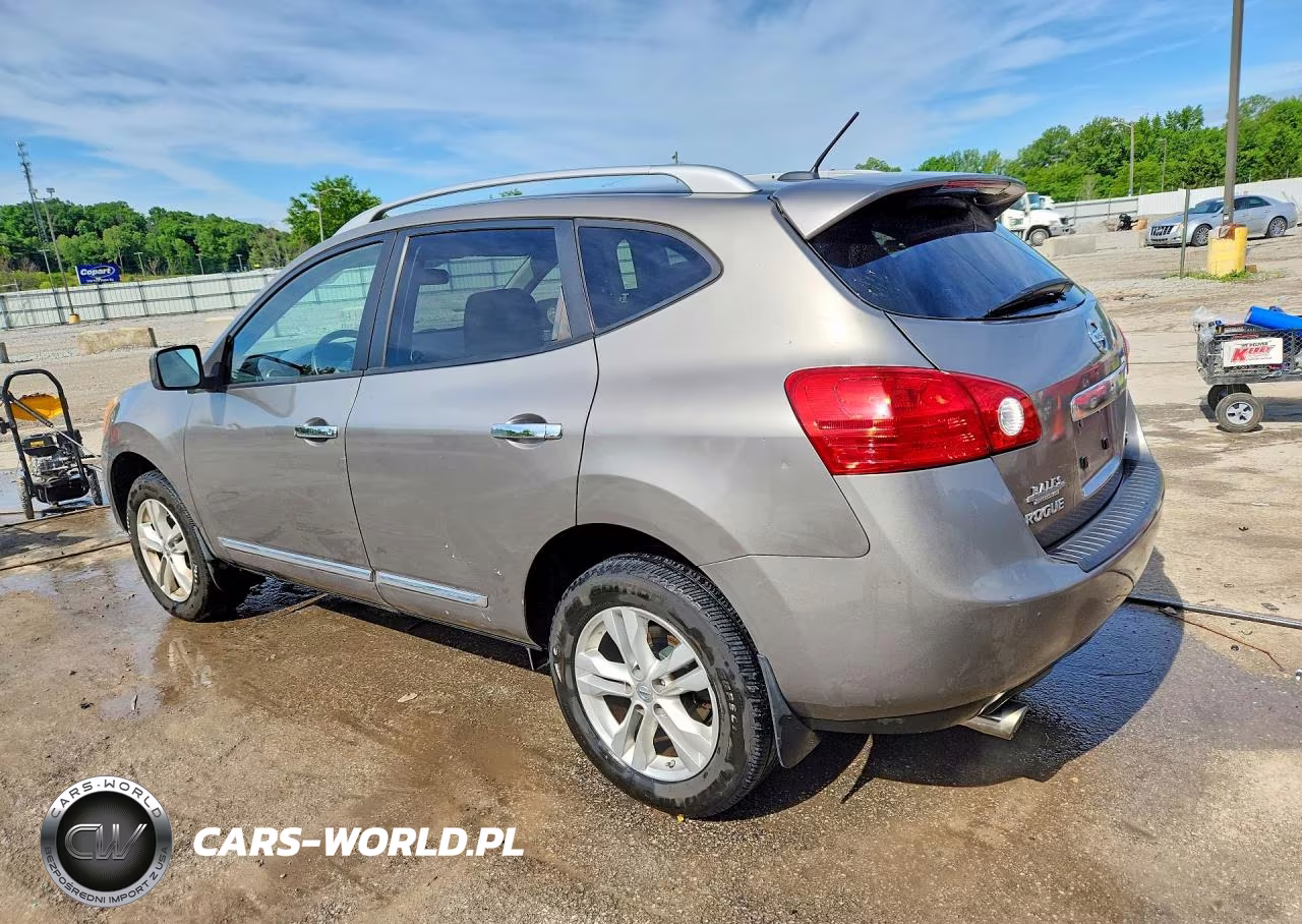2012 Nissan Rogue S VIN:JN8AS5MVXCW352140 - 2