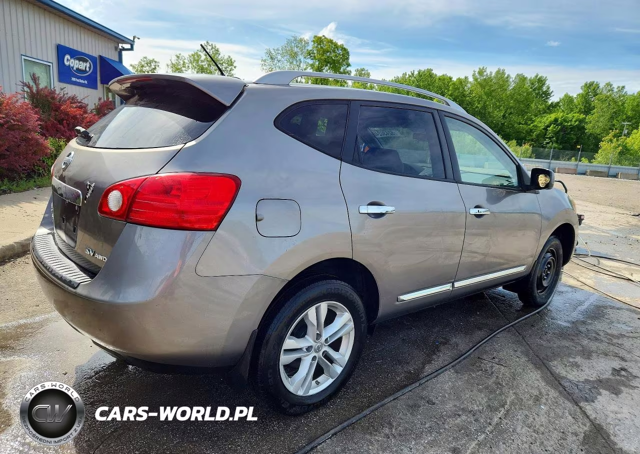 2012 Nissan Rogue S VIN:JN8AS5MVXCW352140 - 3