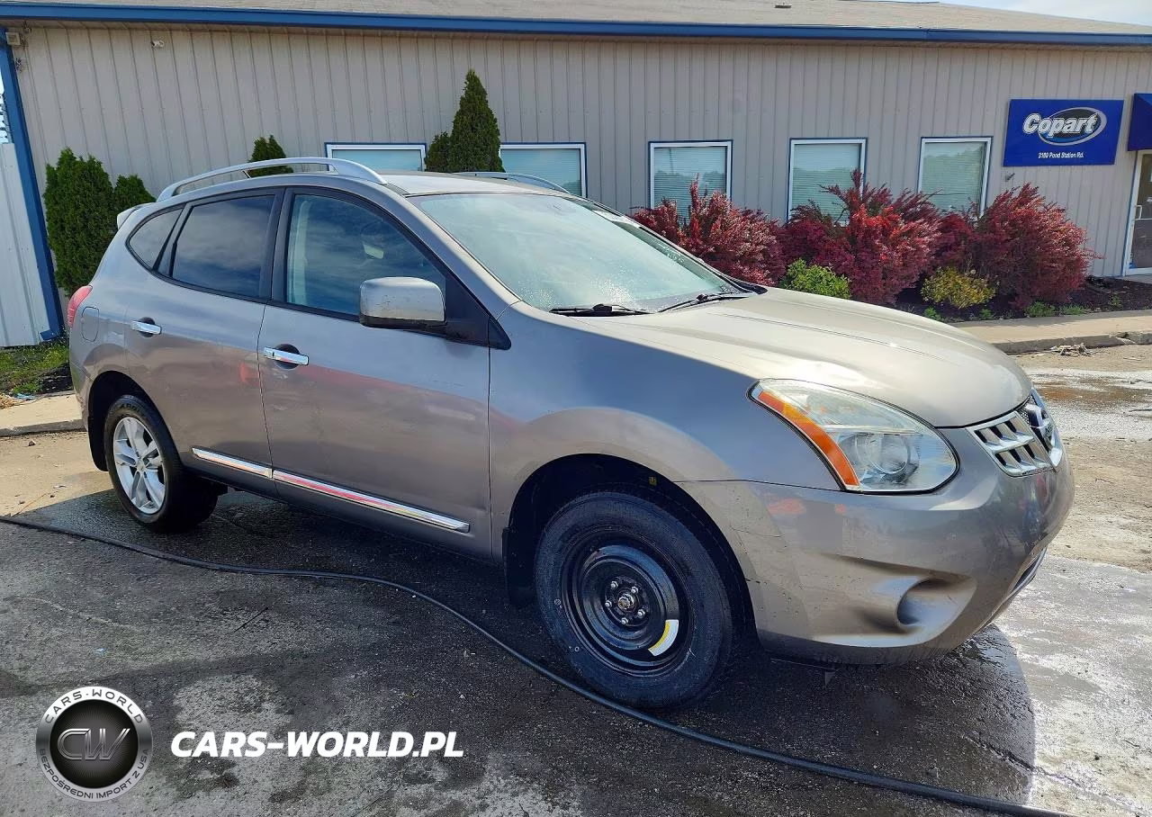 2012 Nissan Rogue S VIN:JN8AS5MVXCW352140 - 4