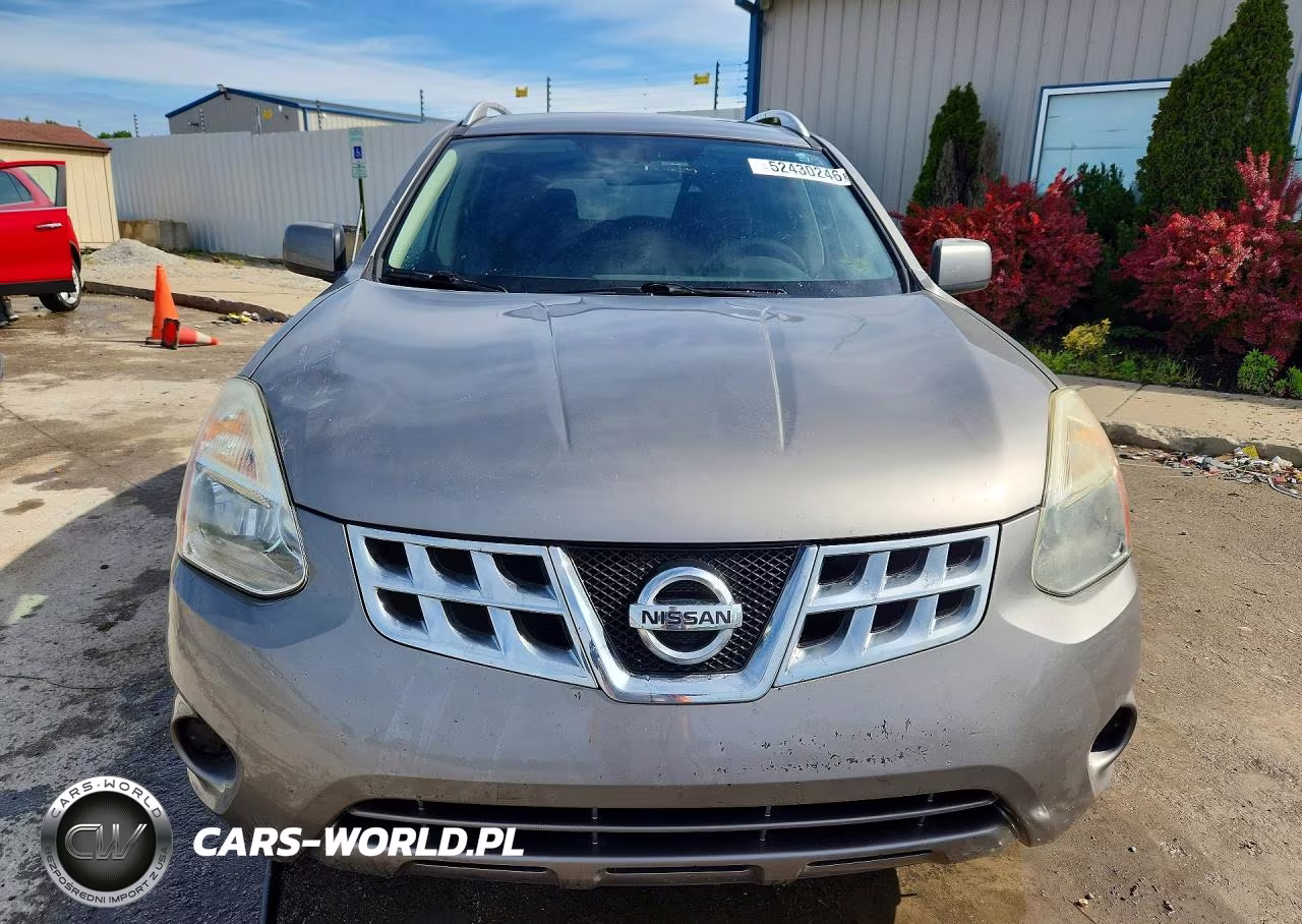2012 Nissan Rogue S VIN:JN8AS5MVXCW352140 - 5