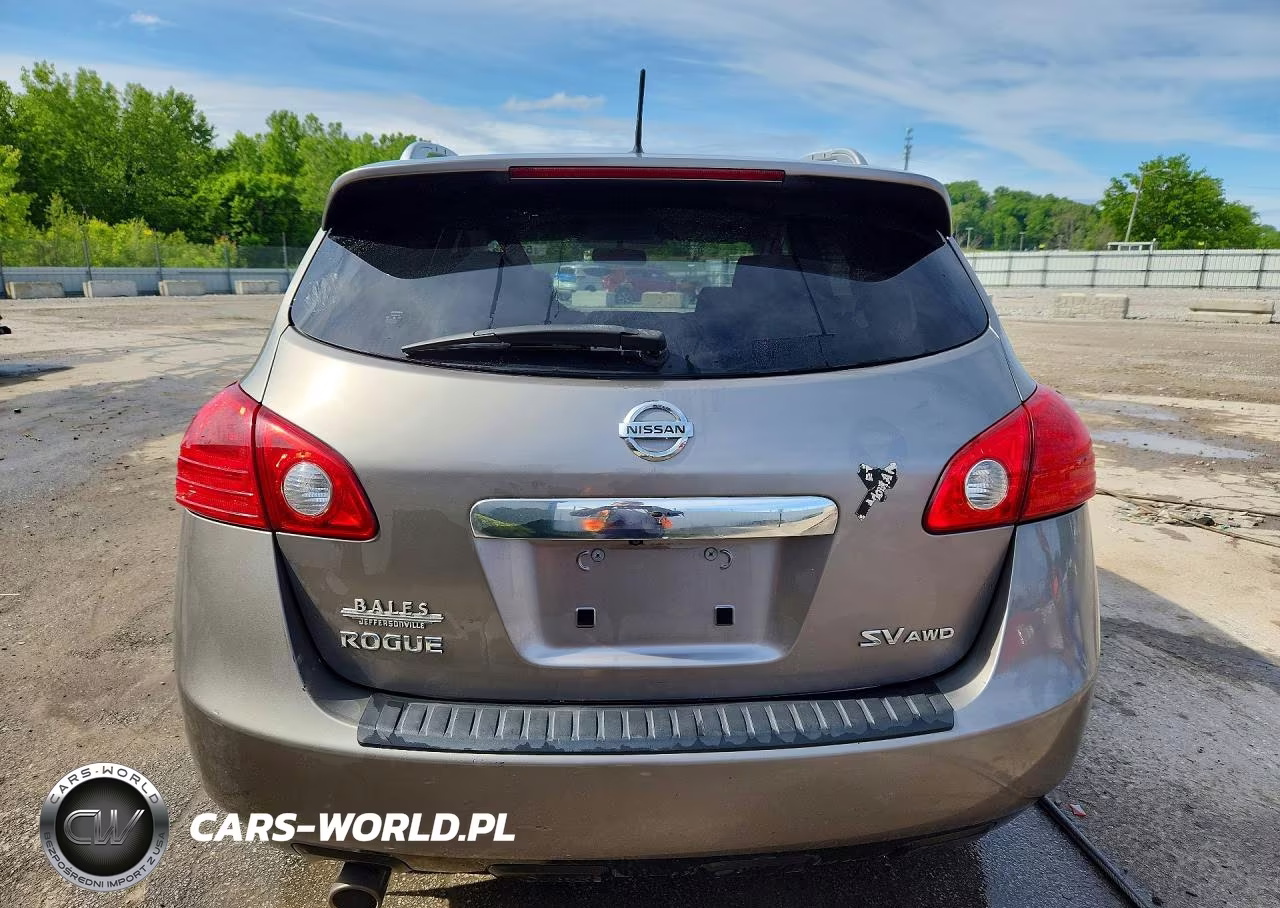 2012 Nissan Rogue S VIN:JN8AS5MVXCW352140 - 6