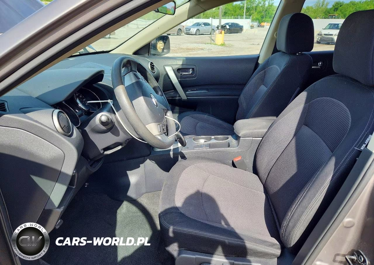 2012 Nissan Rogue S VIN:JN8AS5MVXCW352140 - 7