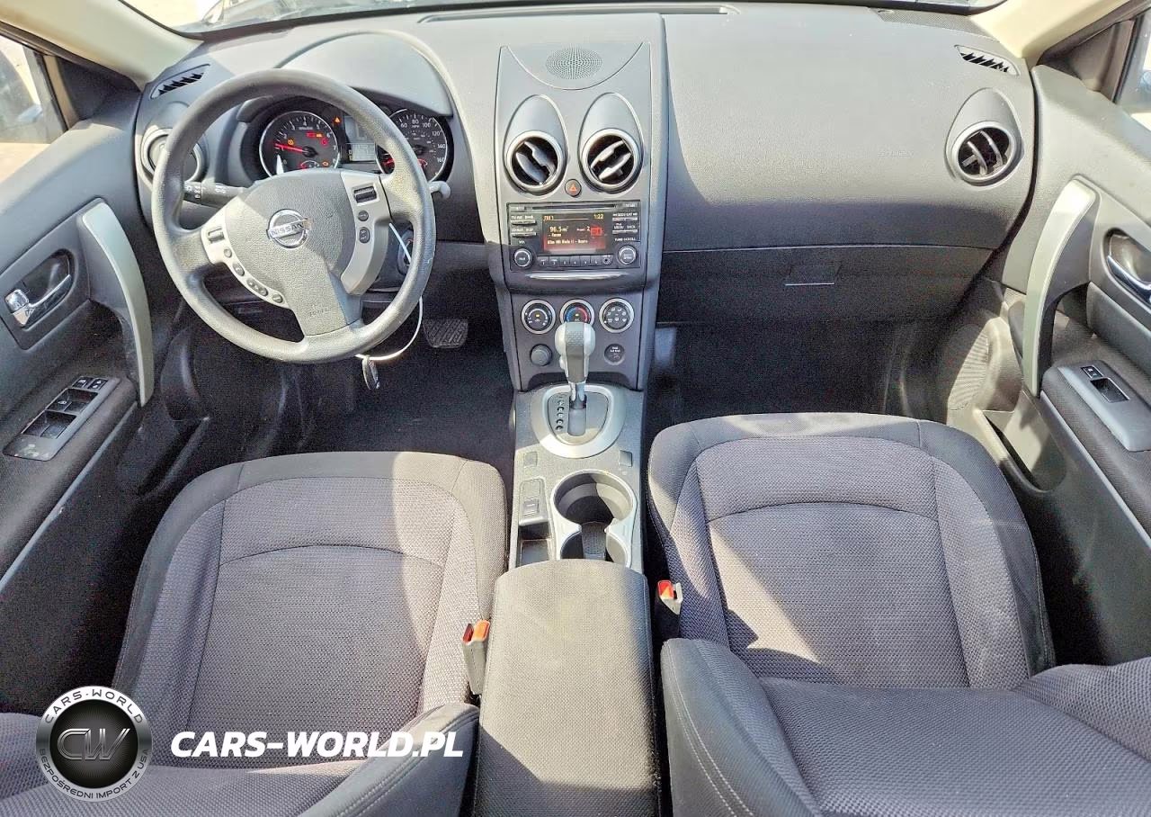 2012 Nissan Rogue S VIN:JN8AS5MVXCW352140 - 8