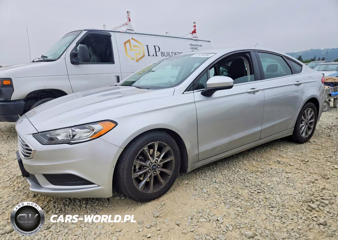 2017 Ford Fusion Se