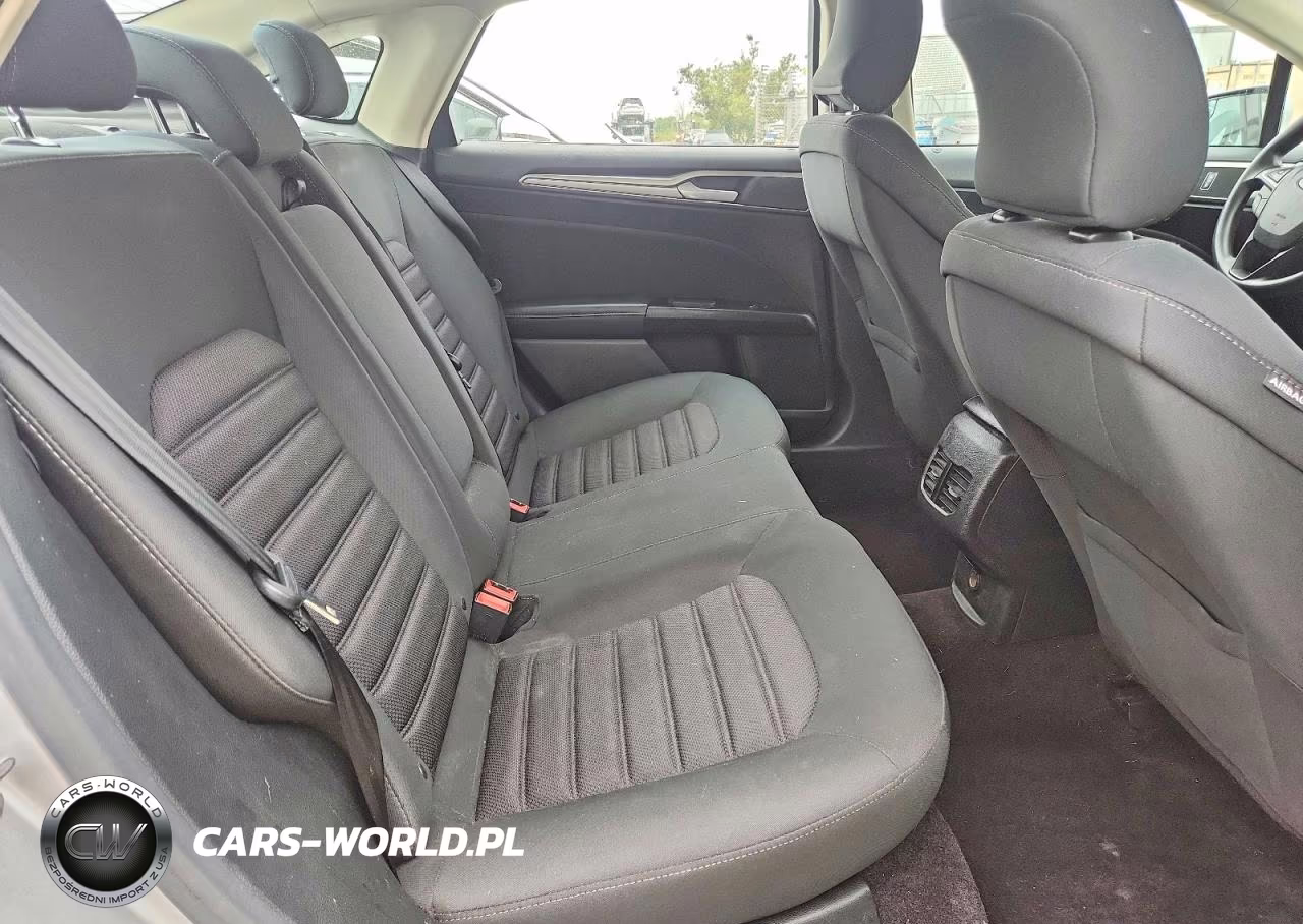 2017 Ford Fusion Se VIN:3FA6P0HDXHR343851 - 10