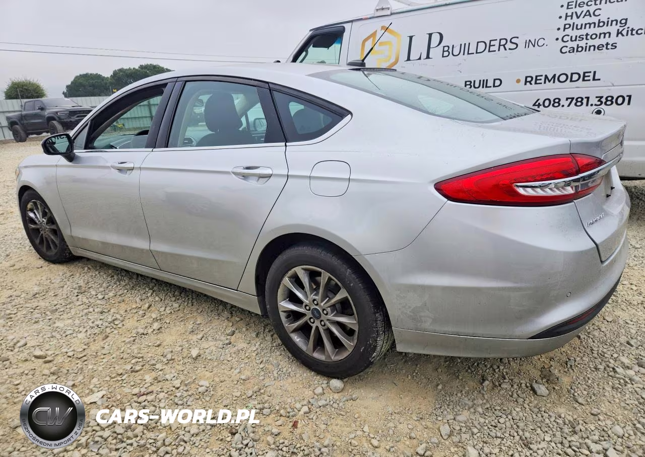 2017 Ford Fusion Se VIN:3FA6P0HDXHR343851 - 2