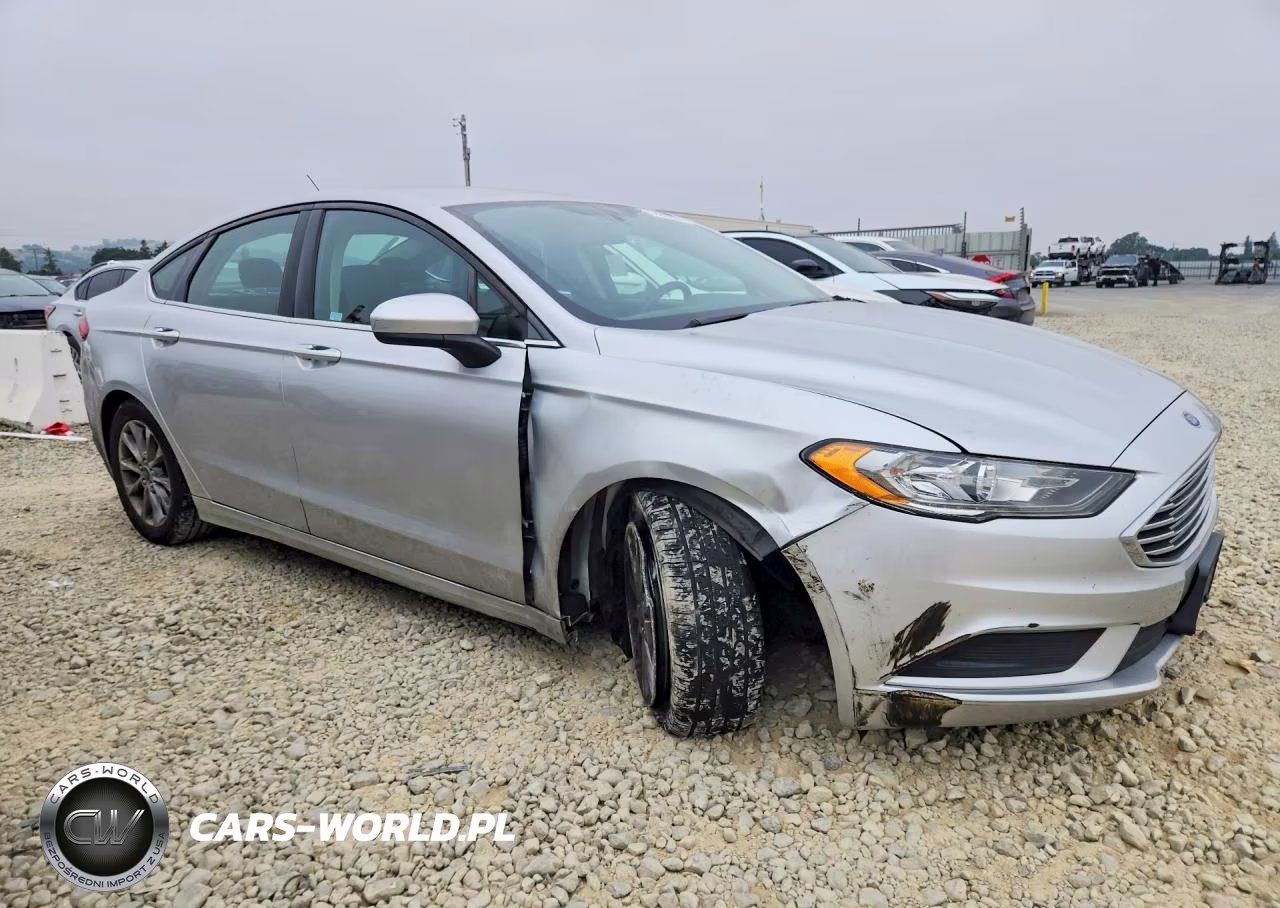 2017 Ford Fusion Se VIN:3FA6P0HDXHR343851 - 4